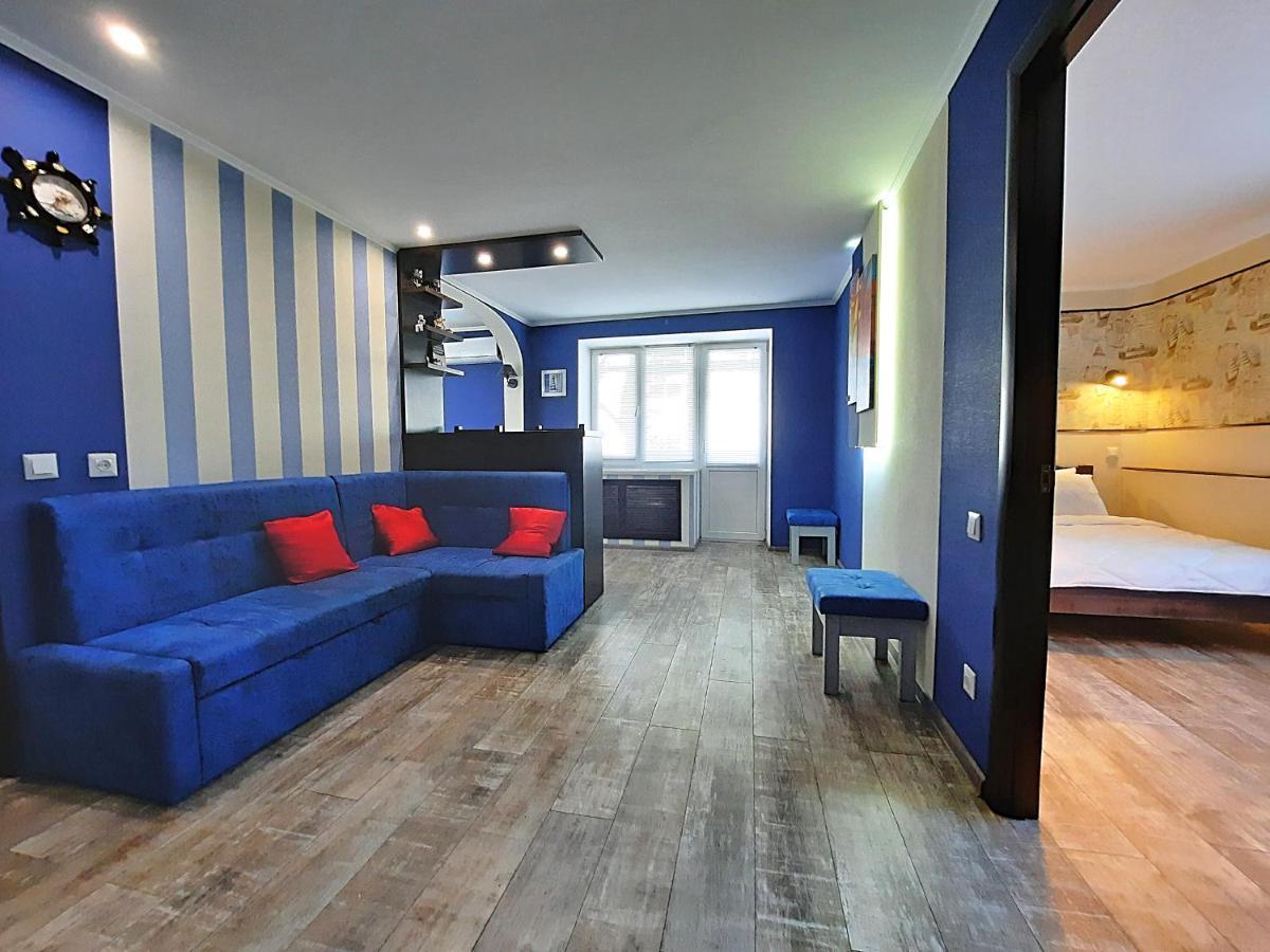 Sea Style - Сеть Апартаментов Alex Apartments Бесконтактное Заселение 24-7 Poltava Exteriör bild