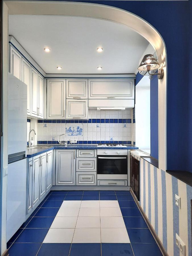 Sea Style - Сеть Апартаментов Alex Apartments Бесконтактное Заселение 24-7 Poltava Exteriör bild