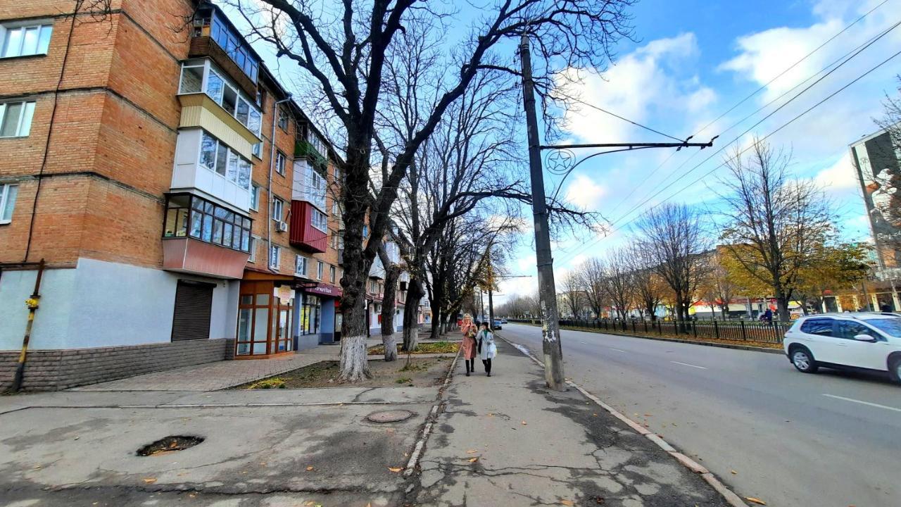 Sea Style - Сеть Апартаментов Alex Apartments Бесконтактное Заселение 24-7 Poltava Exteriör bild