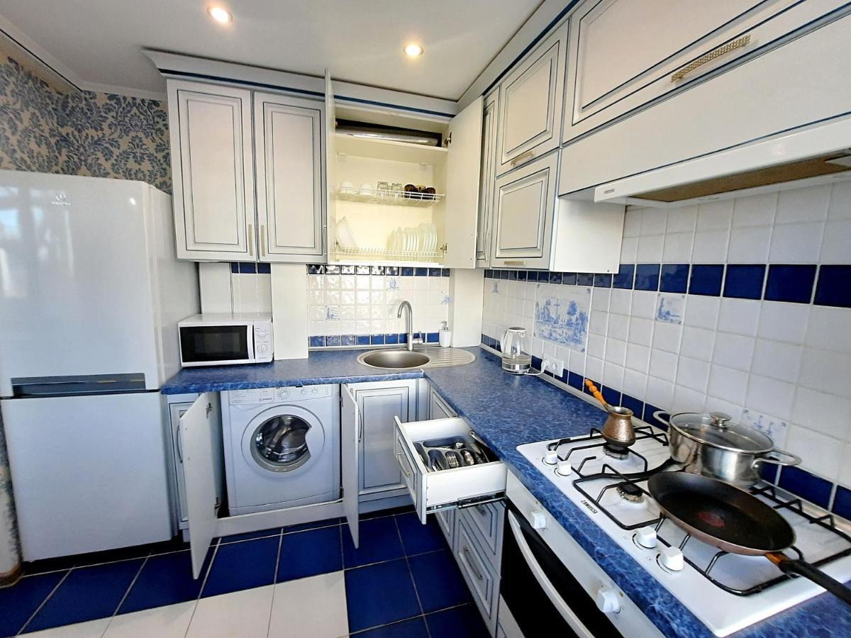Sea Style - Сеть Апартаментов Alex Apartments Бесконтактное Заселение 24-7 Poltava Rum bild